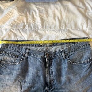 Wrangler distressed shorts